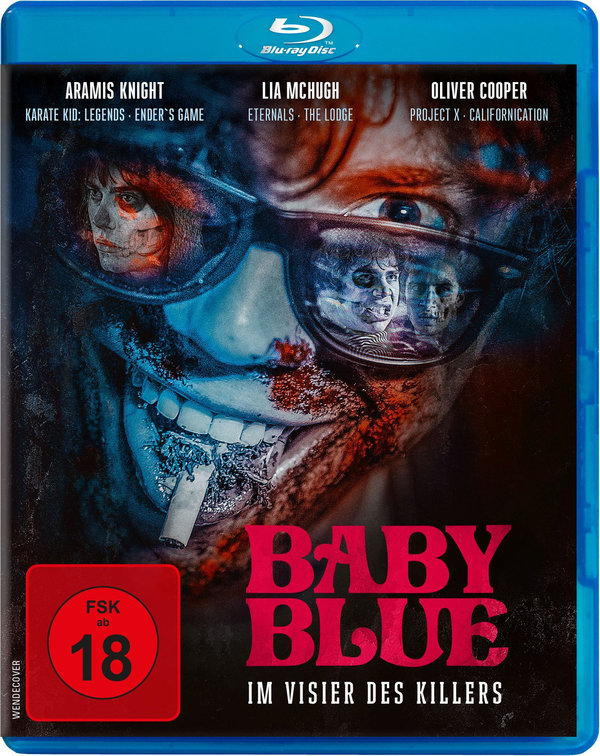 Baby Blue - Im Visier des Killers  (Blu-ray Disc)