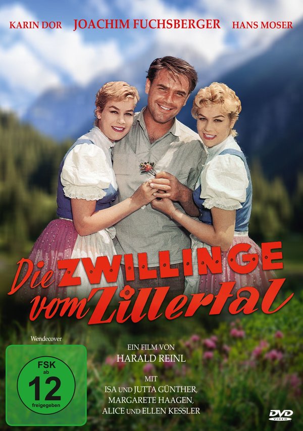 Die Zwillinge vom Zillertal (Neuauflage)  (DVD)