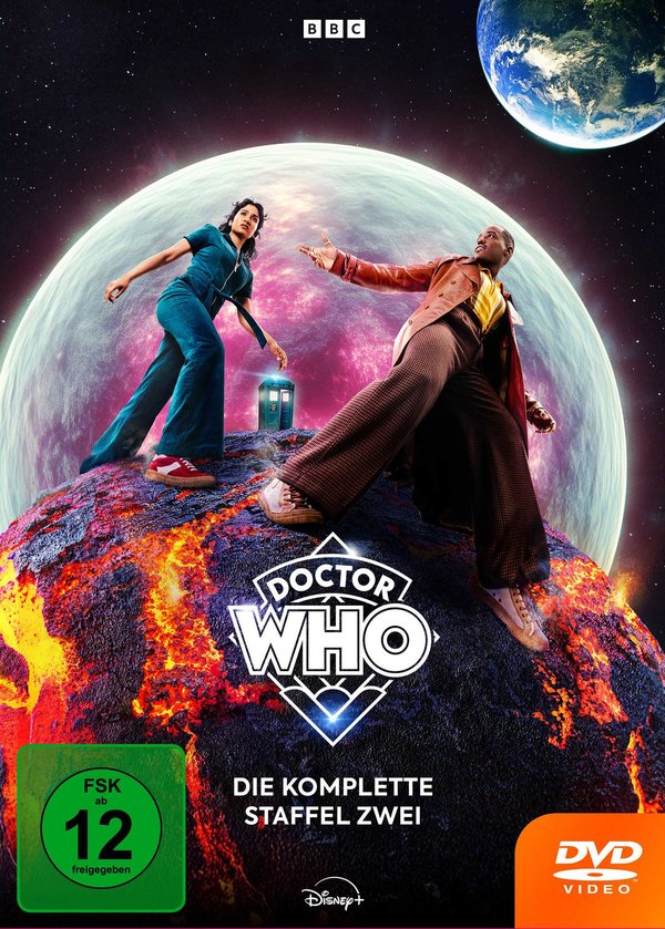 Doctor Who - Staffel 2 (Staffel 15)  [5 DVDs]  (DVD)