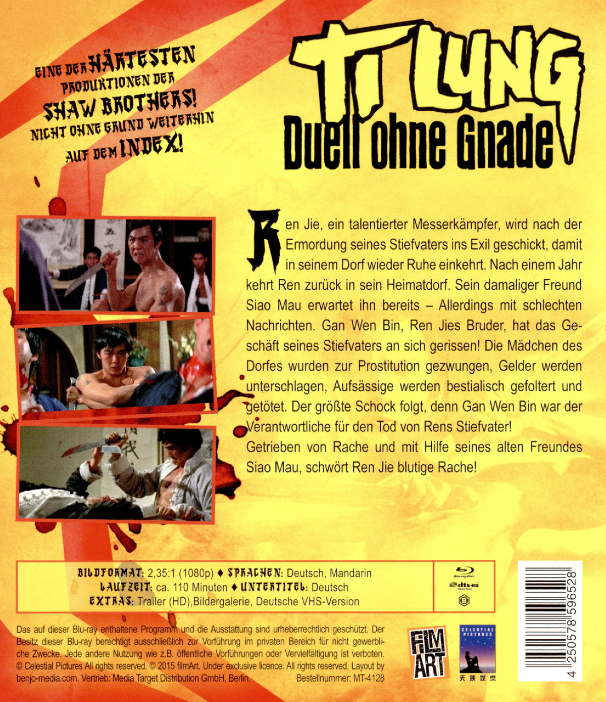 Duell ohne Gnade - Uncut Edition (blu-ray)