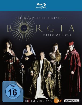 Borgia - Director's Cut - Die komplette 2. Staffel (blu-ray)