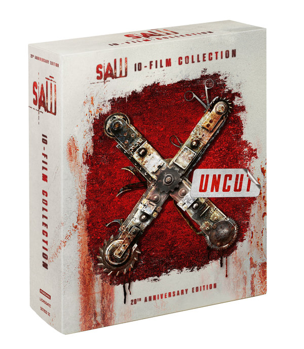Saw 1-10 (Saw X) - Uncut Gesamtedition  (DVD)