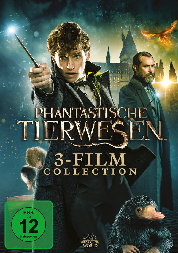 Phantastische Tierwesen 3-Film Collection