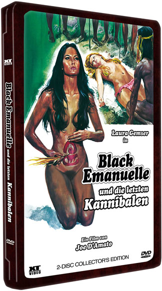 Black Emanuelle und die letzten Kannibalen - 3D Metalpak Edition