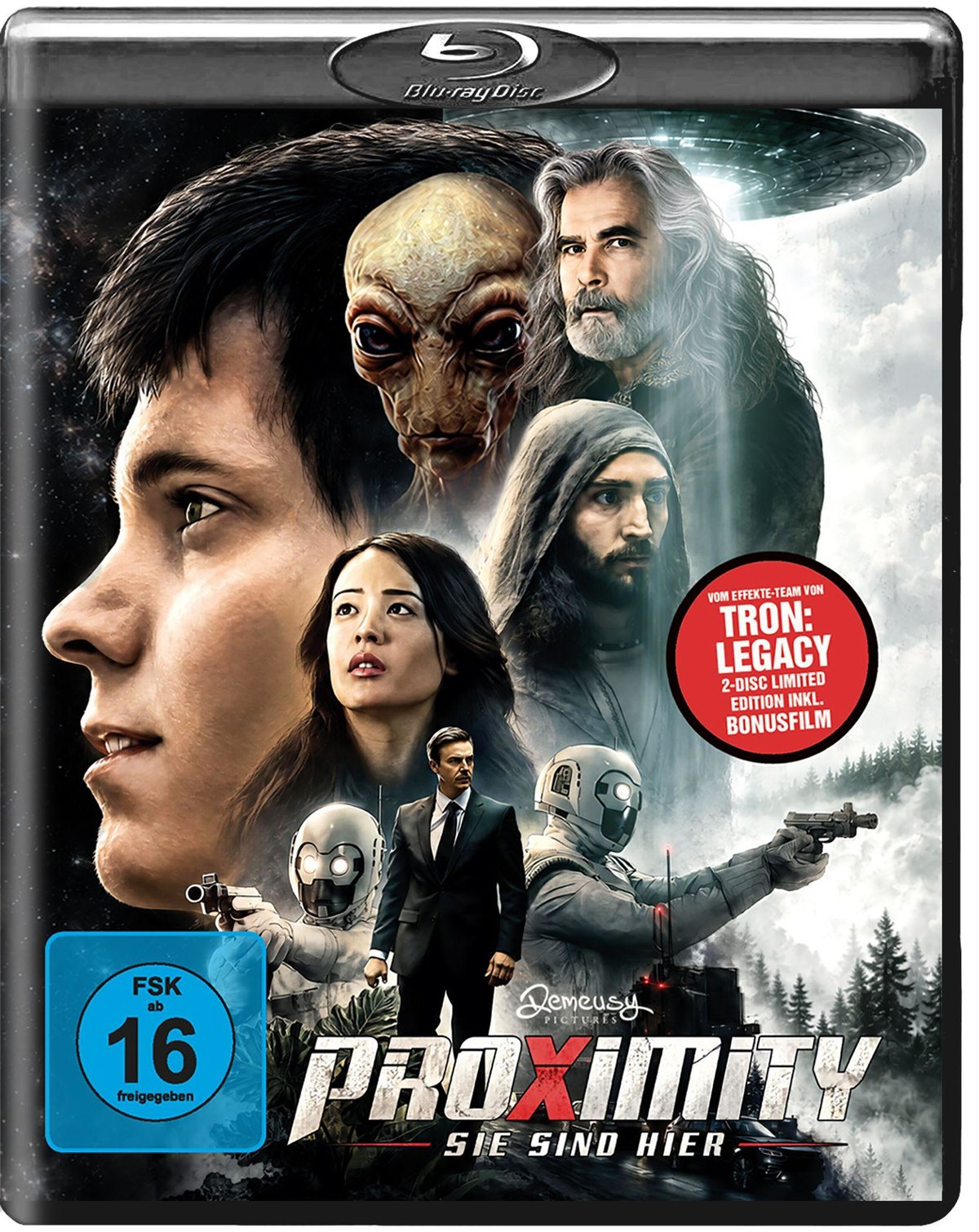 Proximity - Sie sind hier - 2-Disc Limited Edition inkl. Bonusfilm  (Blu-ray+Bonus-Blu-ray)  (Blu-ray Disc)