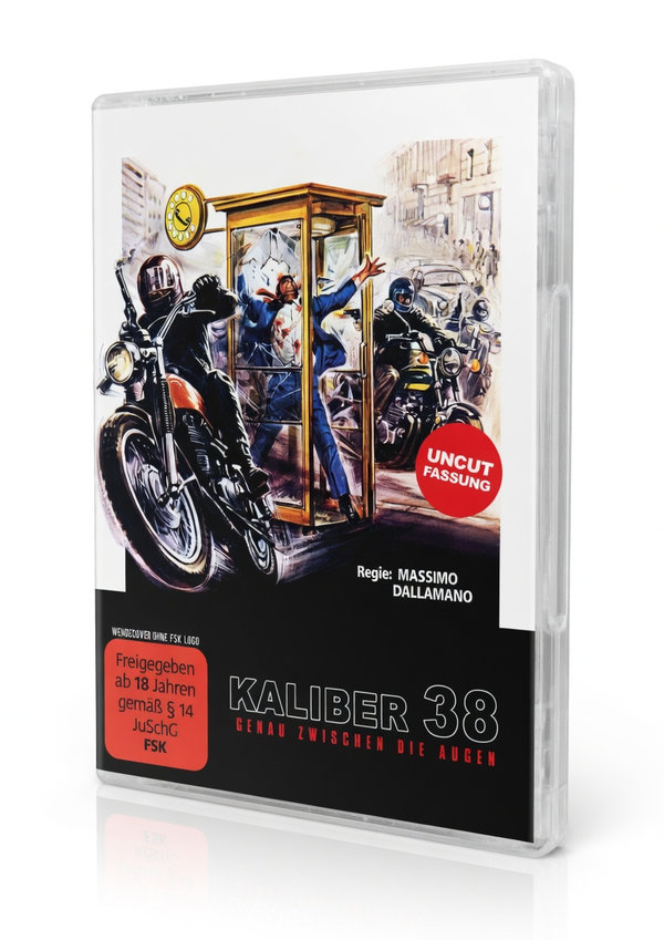 Kaliber 38 - Genau zwischen die Augen  (DVD)