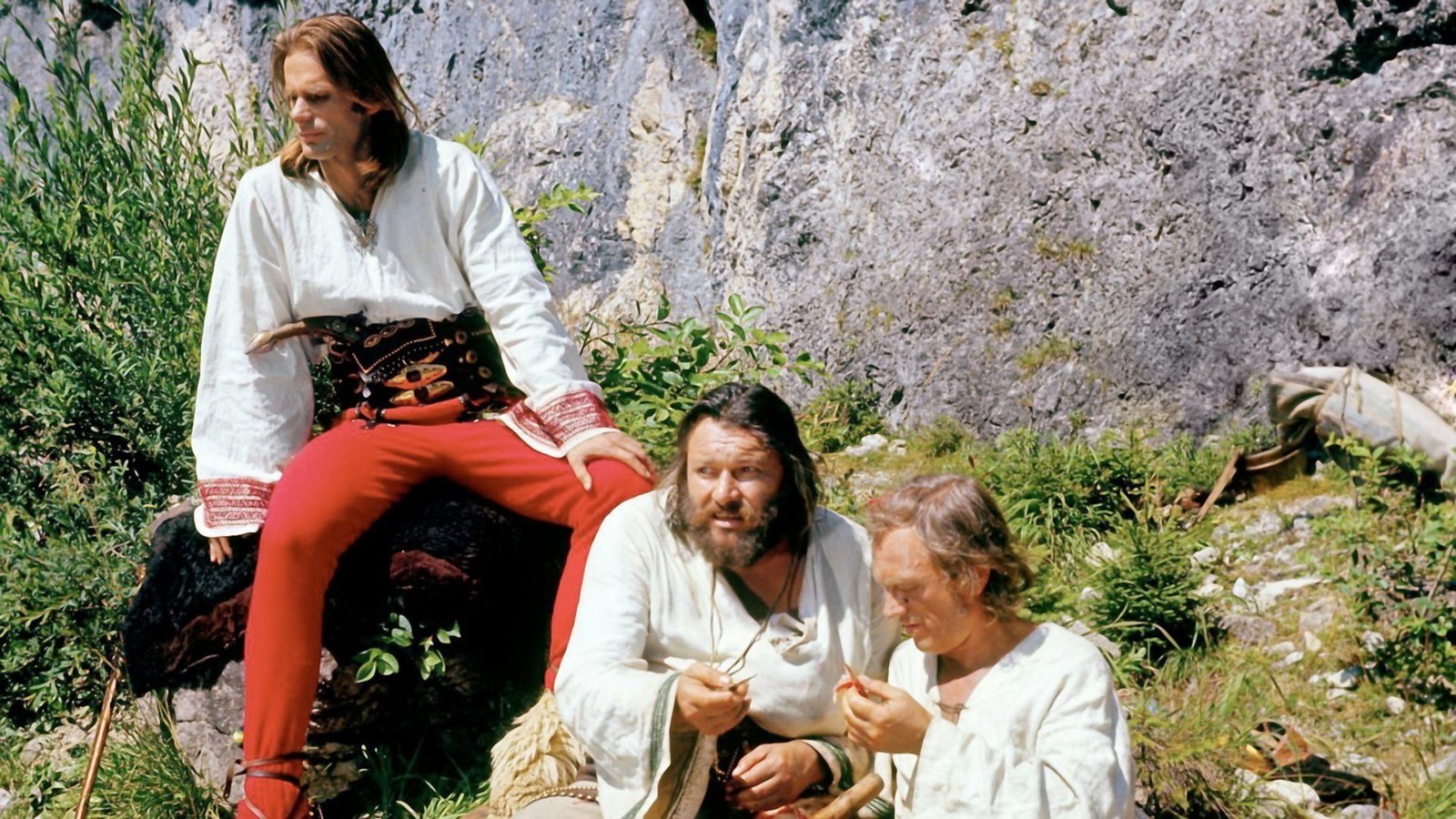Janosik, Held der Berge - Die komplette Serie (alle 13 Folgen)  [2 BRs]  (Blu-ray Disc)