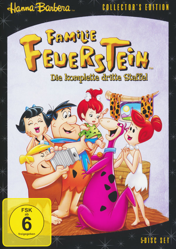 Familie Feuerstein - Staffel 3  [CE] [5 DVDs]  (DVD)