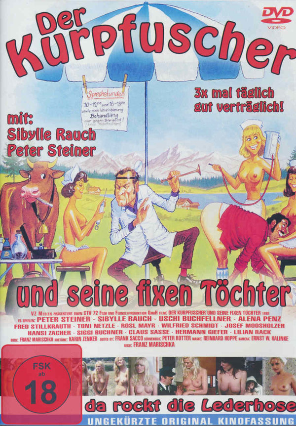 Der Kurpfuscher und seine fixen Töchter  (DVD)