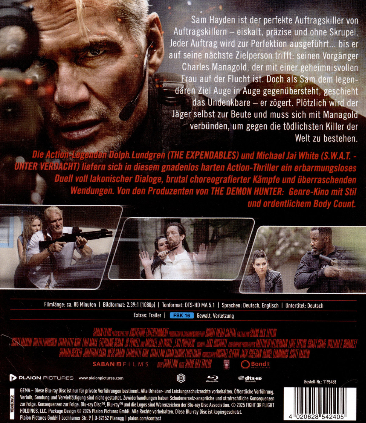 Exit Protocol  (Blu-ray Disc)