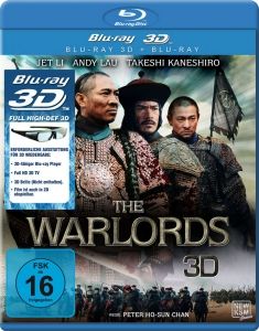Warlords, The 3D (3D blu-ray)