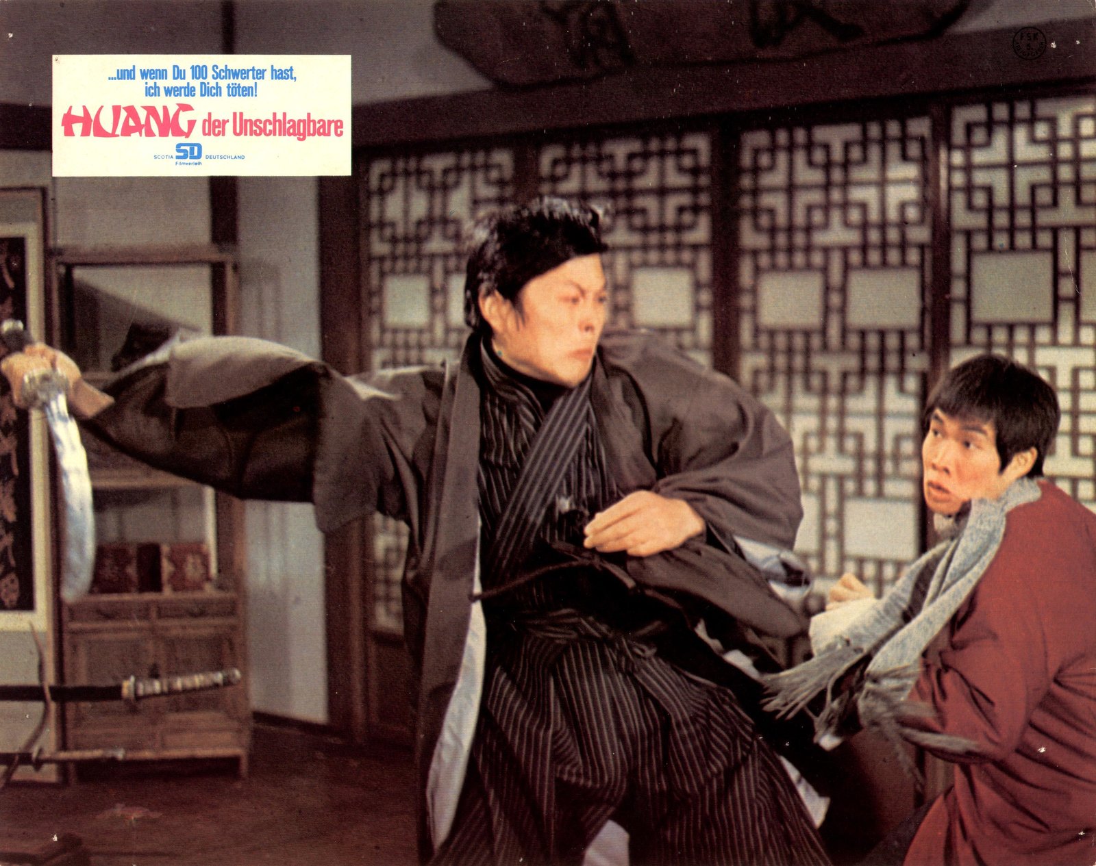 HUANG - Der Unschlagbare - Cover B  (Blu-ray Disc)