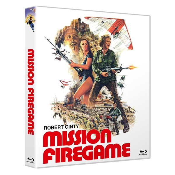 Mission Firegame  (Blu-ray Disc)