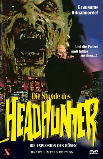 Stunde des Headhunter, Die - Uncut Limited Edition (A)