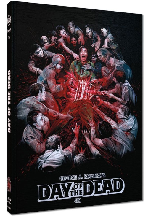 Day of the Dead - Uncut Mediabook Edition (4K Ultra HD+blu-ray) (C)