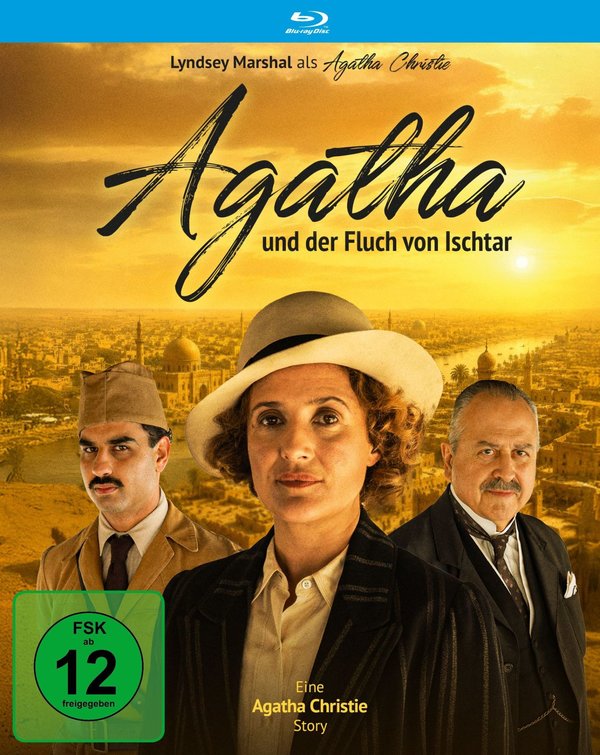 Agatha und der Fluch von Ischtar (Agatha Christie and the Curse of Ishtar)  (Blu-ray Disc)