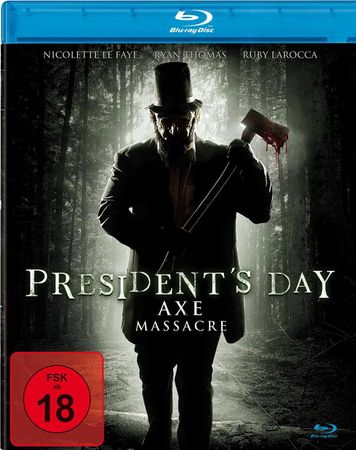 President's Day - Axe Massacre (blu-ray)
