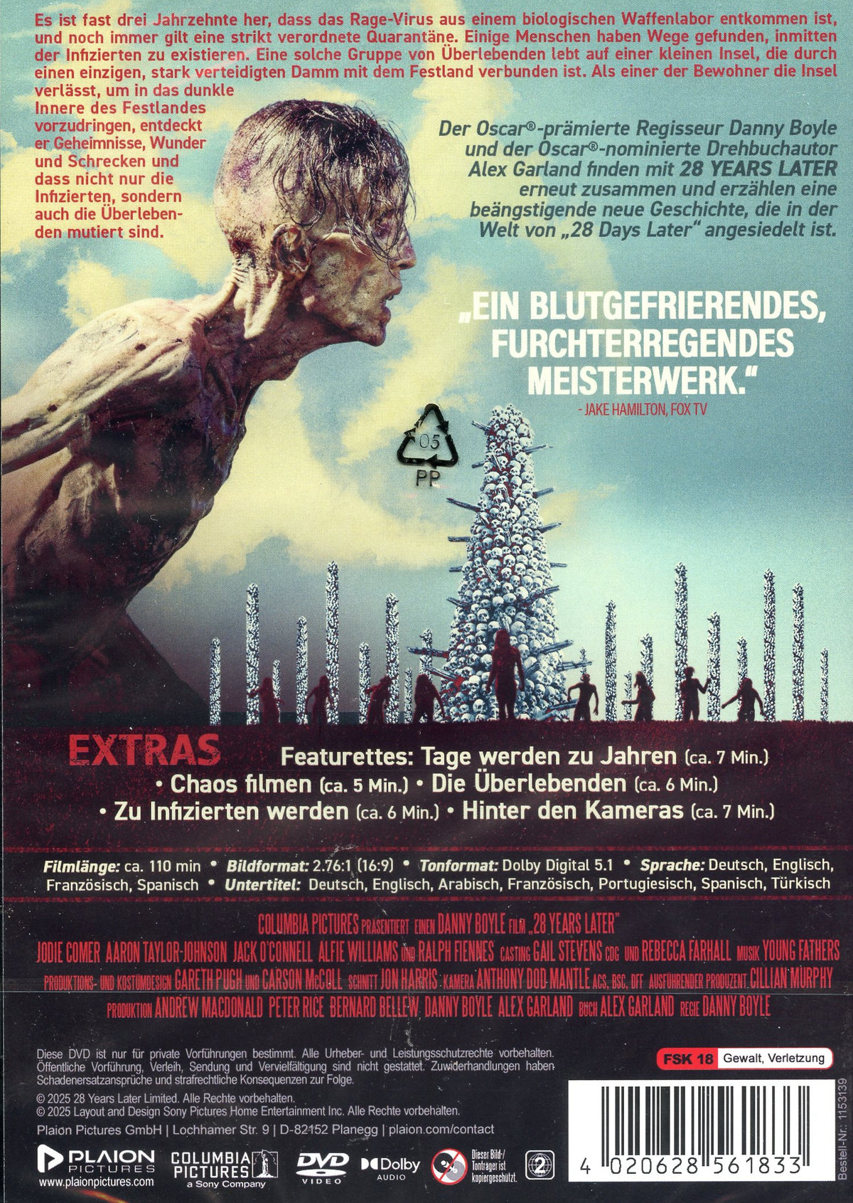 28 Years later  (DVD) 28 Years later  (DVD)