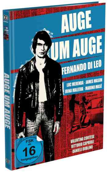 Auge um Auge - Uncut Mediabook Edition (DVD+blu-ray) (A)