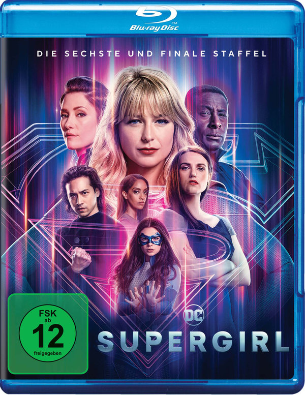 Supergirl - Staffel 6  [4 BRs]  (Blu-ray Disc)