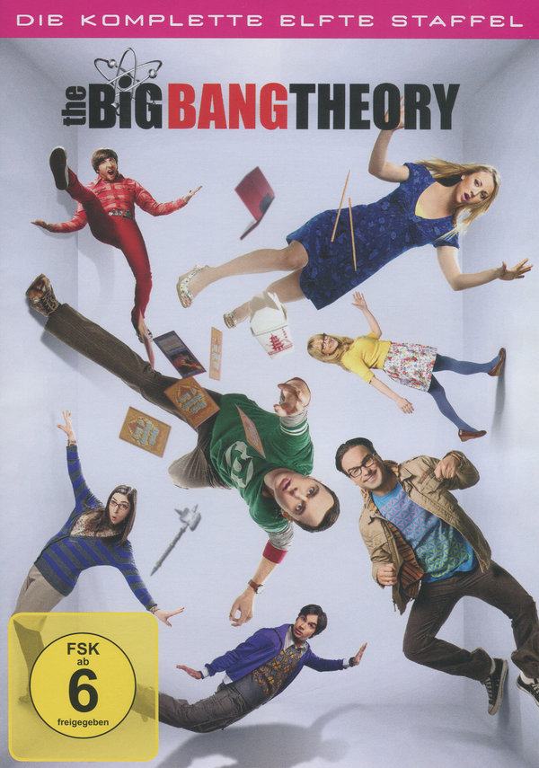 The Big Bang Theory - Staffel 11  [2 DVDs]  (DVD)