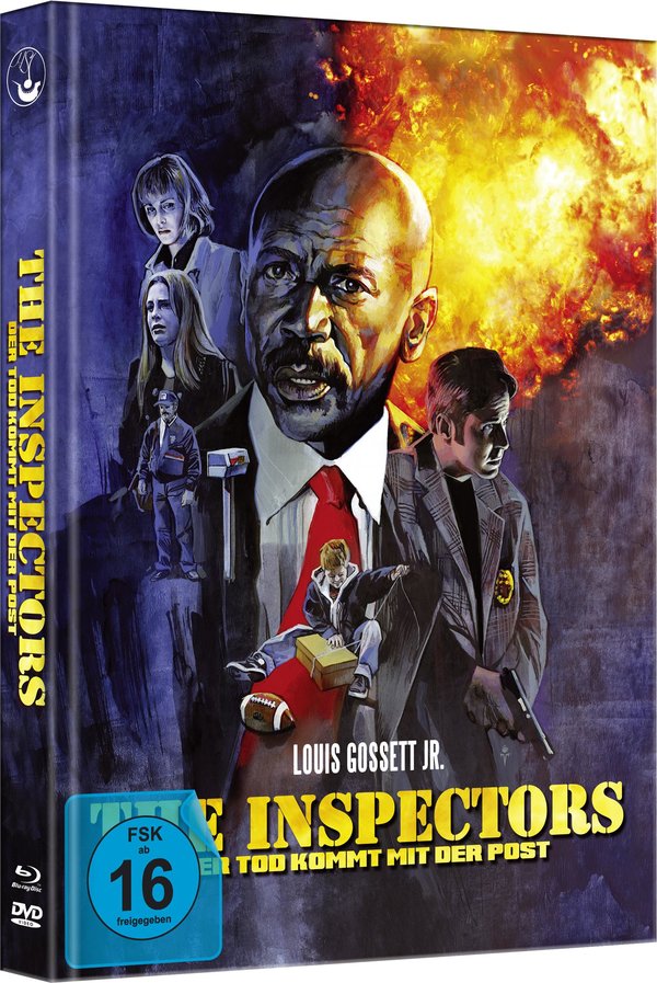 Inspectors, The - Uncut Mediabook Edition (DVD+blu-ray)
