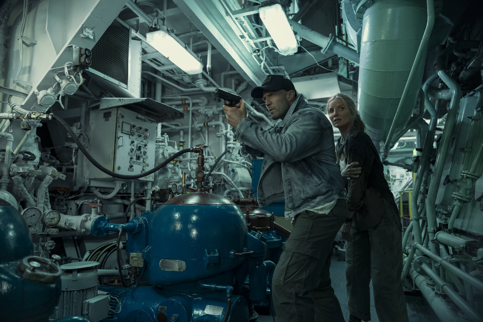 Mutiny  (4K Ultra HD) (+ Blu-ray)
