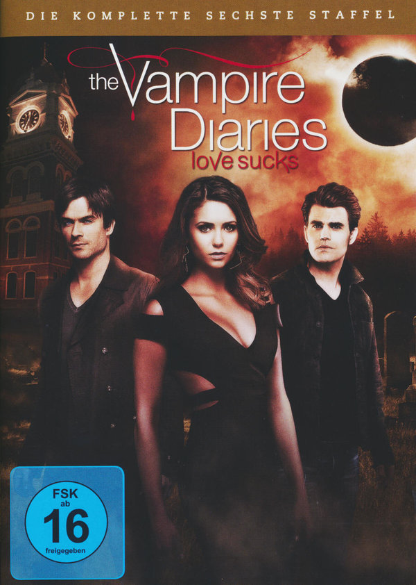 The Vampire Diaries - Staffel 6  [5 DVDs]  (DVD)