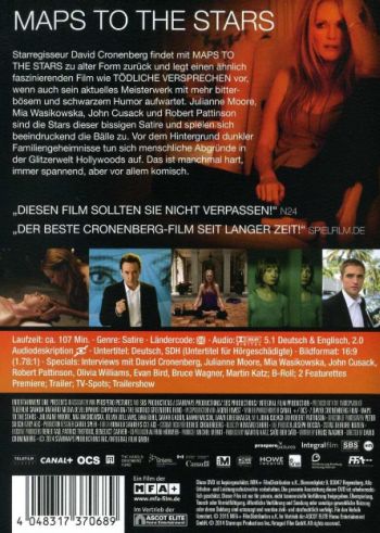 Maps to the Stars