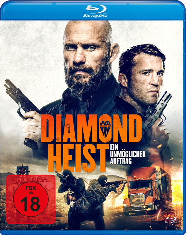 Diamond Heist - Ein unmöglicher Auftrag (blu-ray)