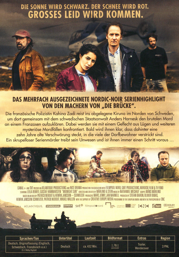 Midnight Sun - 1. Staffel  [3 DVDs]  (DVD)