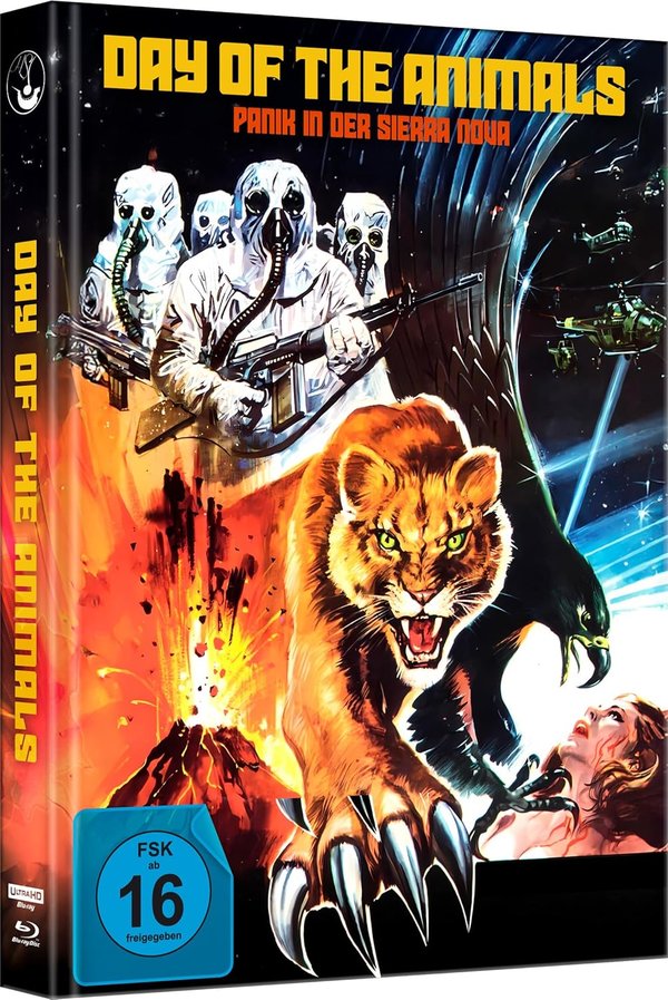 Day of the Animals - Panik in der Sierra Nova - Uncut Mediabook Edition  (4K Ultra HD+blu-ray)