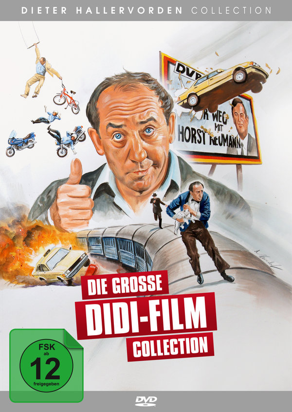 Große Didi-Film Collection, Die