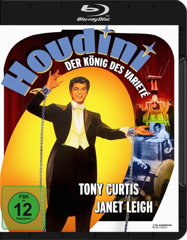 Houdini, der König des Variete (blu-ray)
