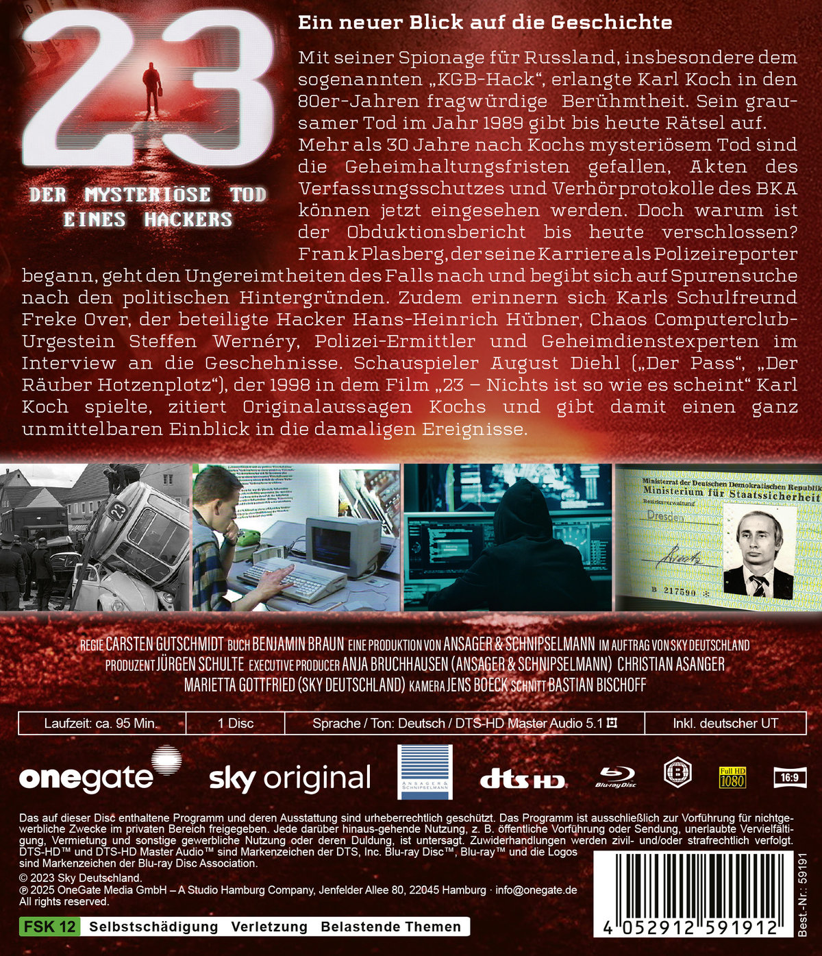 23 - Der mysteriöse Tod eines Hackers  (Blu-ray Disc)