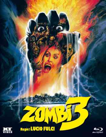 Zombi 3 - Uncut Edition (blu-ray)