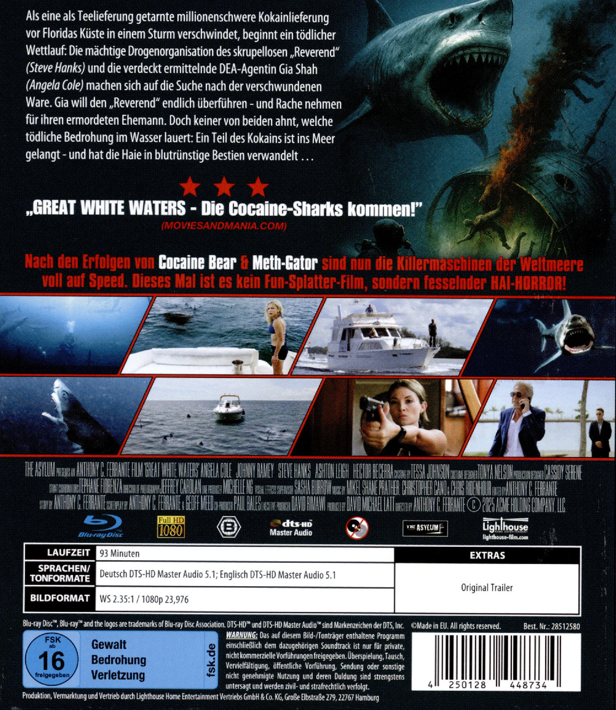 Great White Waters  (Blu-ray Disc)