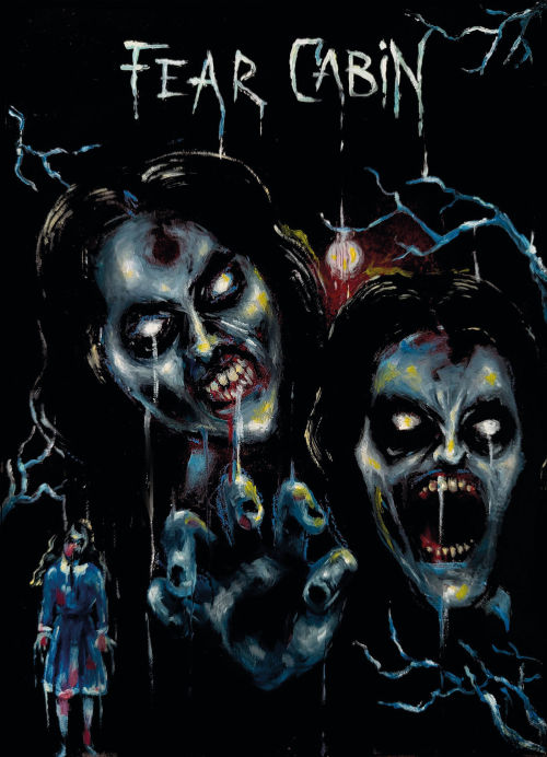 Fear Cabin - Uncut Mediabook Edition  (DVD+blu-ray) (C)