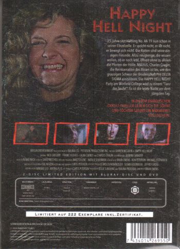 Happy Hell Night - Uncut Mediabook Edition (DVD+blu-ray) (A)