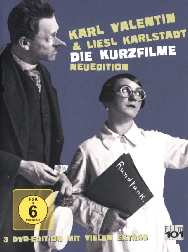 Karl Valentin & Liesl Karlstadt - Die Kurzfilme - NeuEdition  [3 DVDs]  (DVD)