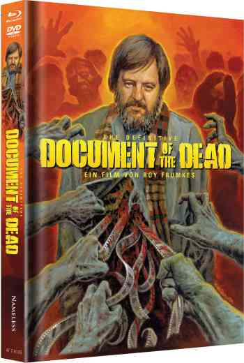 Definitive Document of the Dead, The - Uncut Mediabook Edition (DVD+blu-ray)