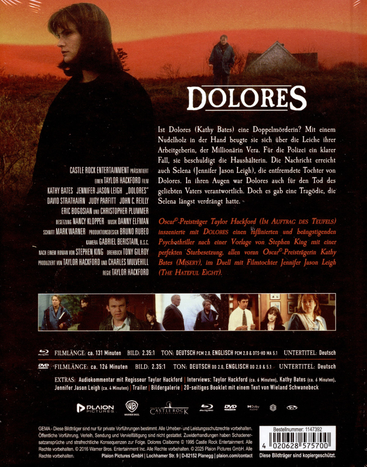 Dolores - Uncut Mediabook Edition  (DVD+blu-ray)