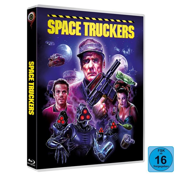 Space Truckers (1996) - Uncut Edition  (DVD+blu-ray)