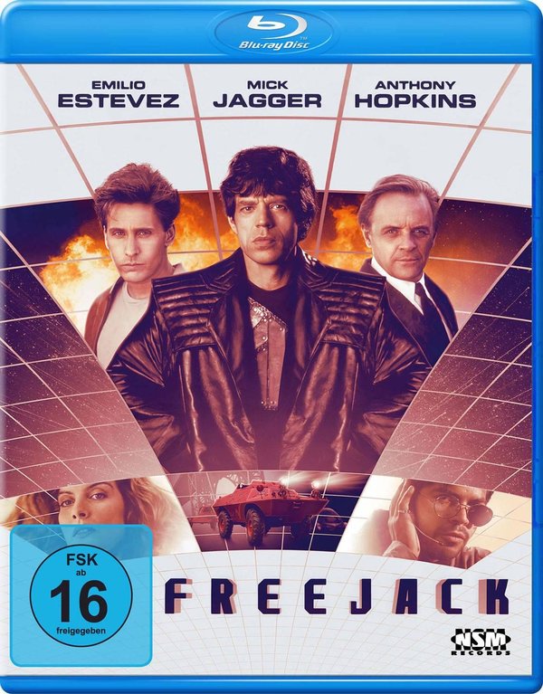 Freejack - Uncut Edition (blu-ray)