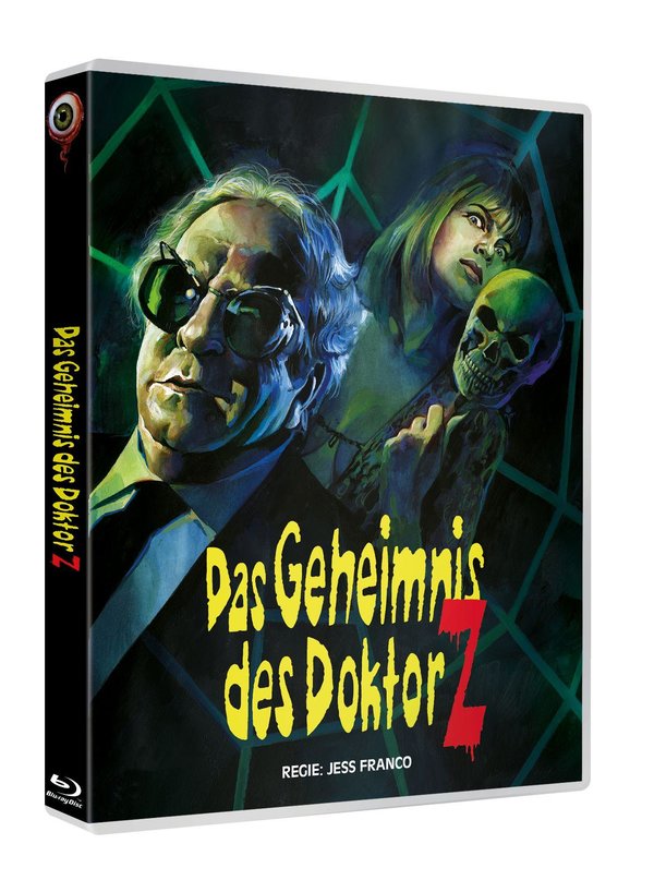 Das Geheimnis des Doktor Z - Uncut Edition  (Blu-ray Disc)