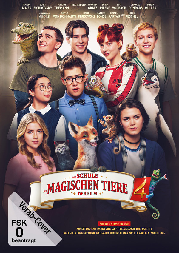 Die Schule der magischen Tiere 4  (DVD)