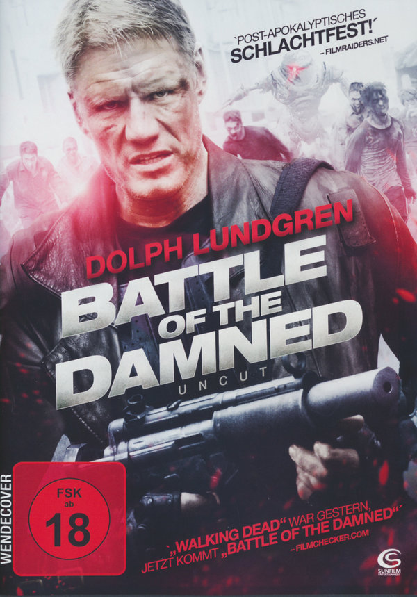 Battle of the Damned - Uncut  (DVD)