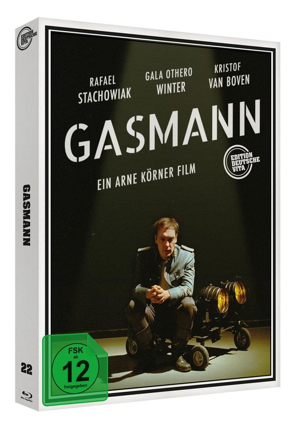 Gasmann - Edition Deutsche Vita 22  (DVD+blu-ray)