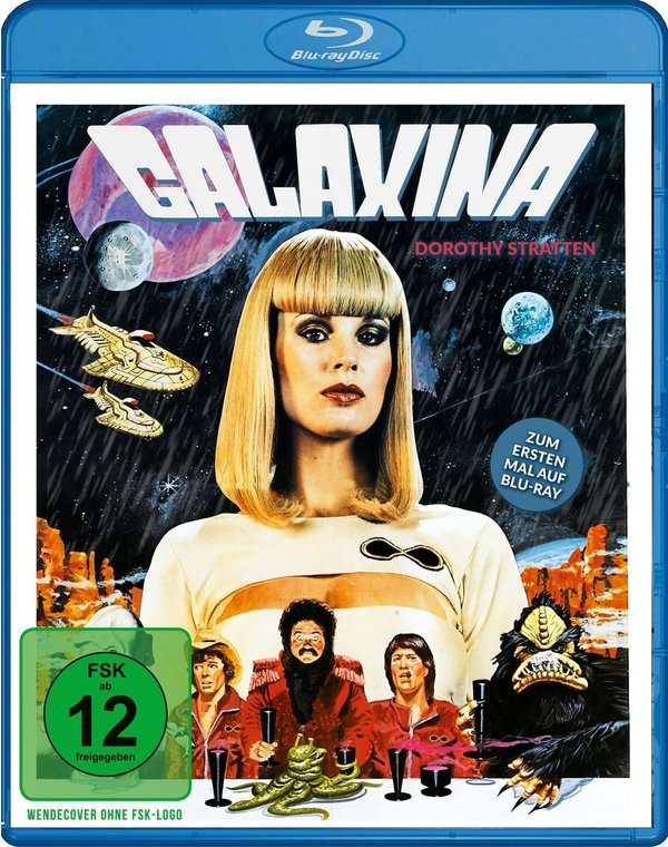 Galaxina (blu-ray)