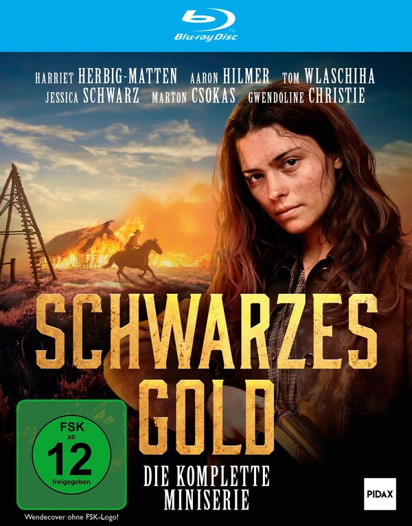 Schwarzes Gold / Das komplette 6-teilige Historienepos mit absoluter Starbesetzung  [2 BRs]  (Blu-ray Disc)